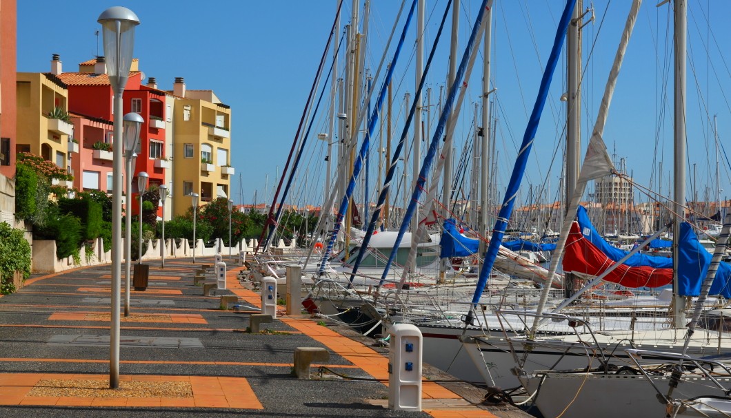 Cap d'Agde in Südfrankreich am Meer - 5