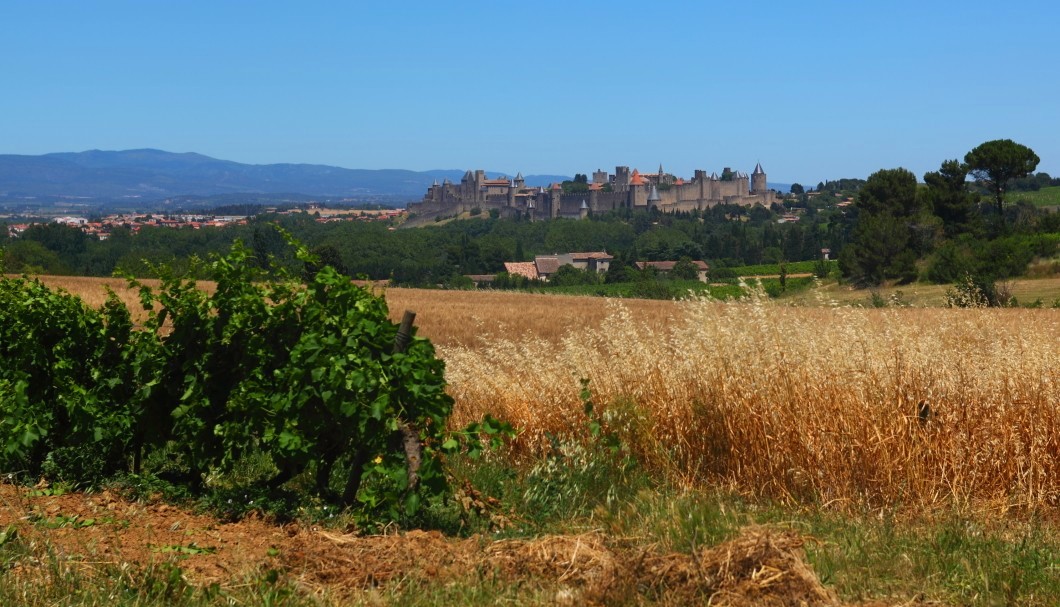 Carcassonne in Südfrankreich - 1