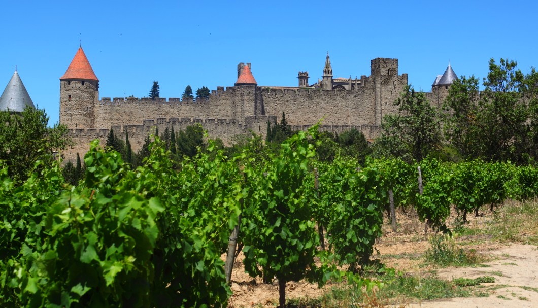 Carcassonne in Südfrankreich - 2