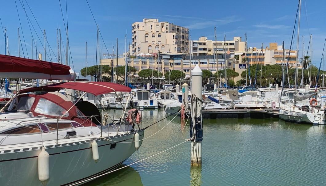 Carnon-Plage in Südfrankreich am Meer - 