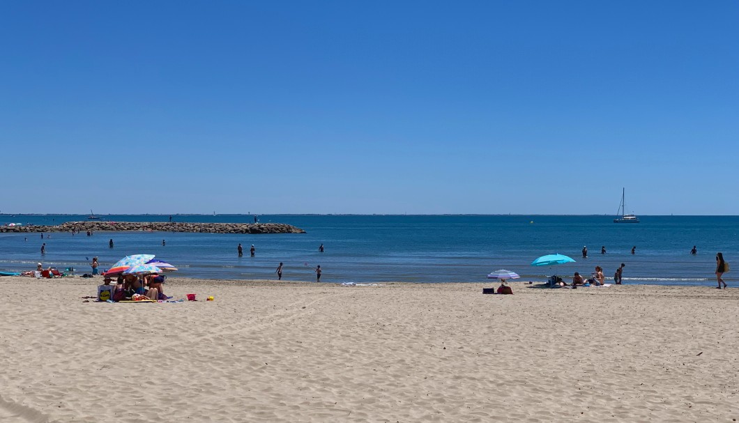 Carnon-Plage in Südfrankreich am Meer - 