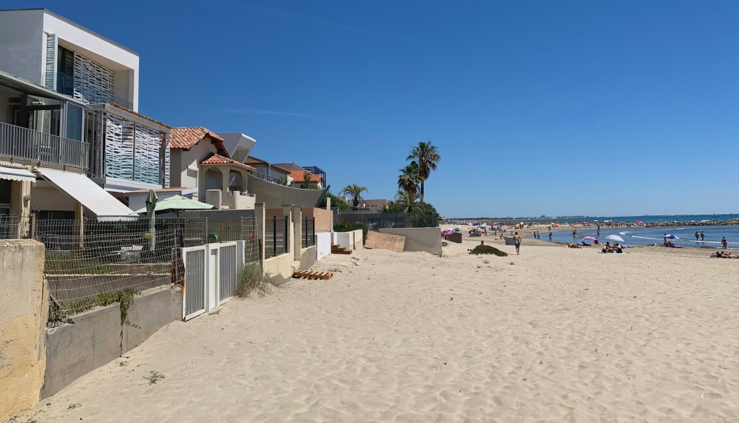 Carnon-Plage in Südfrankreich am Meer - 