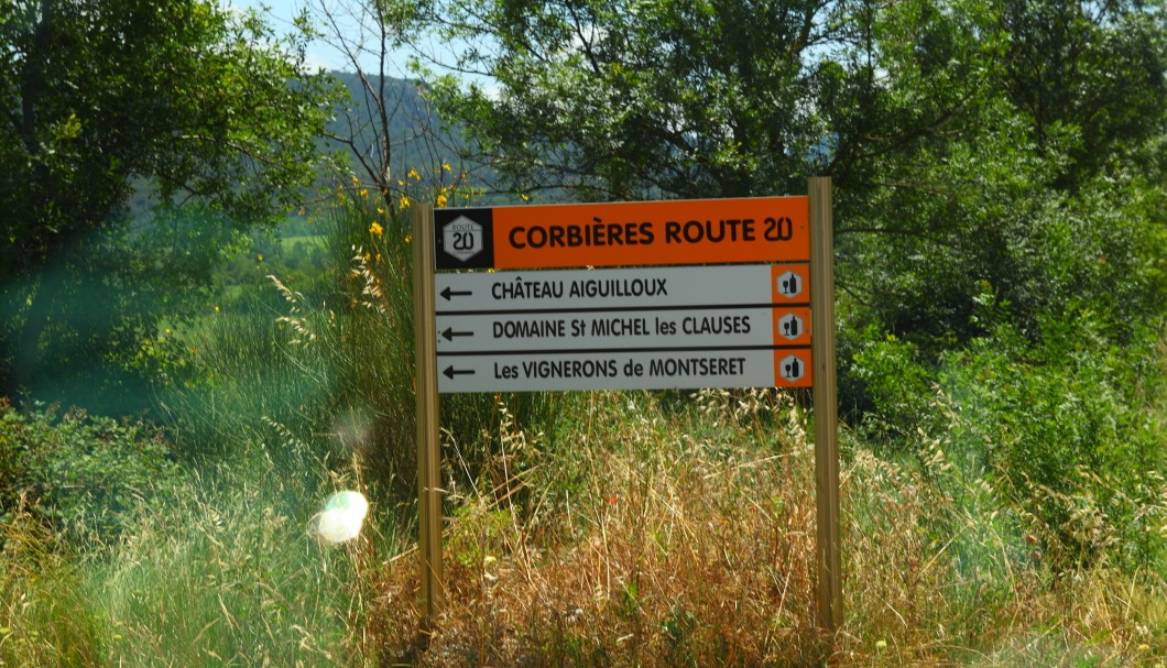 Corbières in Südfrankreich - Route 20