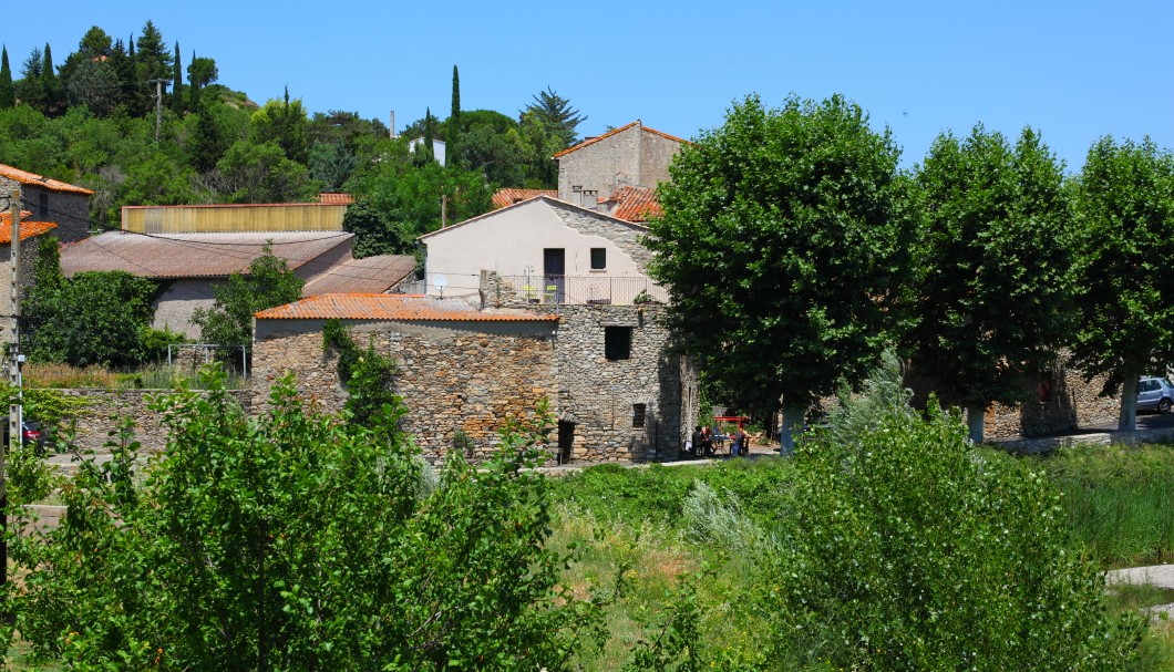 Corbières in Südfrankreich - Bergort 1