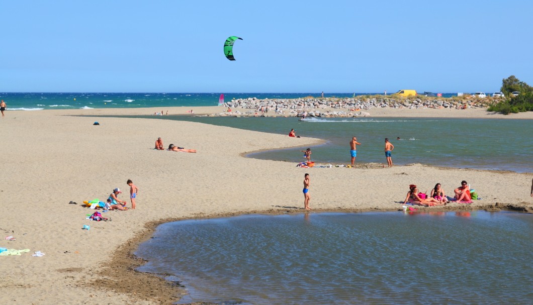 Le Barcarès in Südfrankreich am Meer - Strand 2