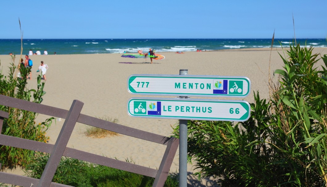 Le Barcarès in Südfrankreich am Meer - Strand 3