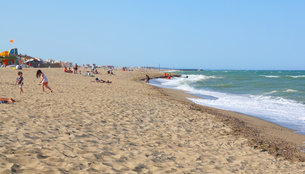 Le Barcarès in Südfrankreich am Meer - Strand 5