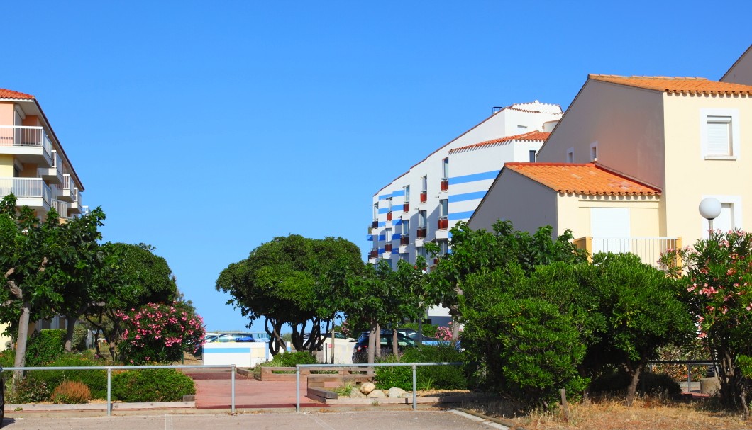 Le Barcarès in Südfrankreich am Meer - Häuser 2