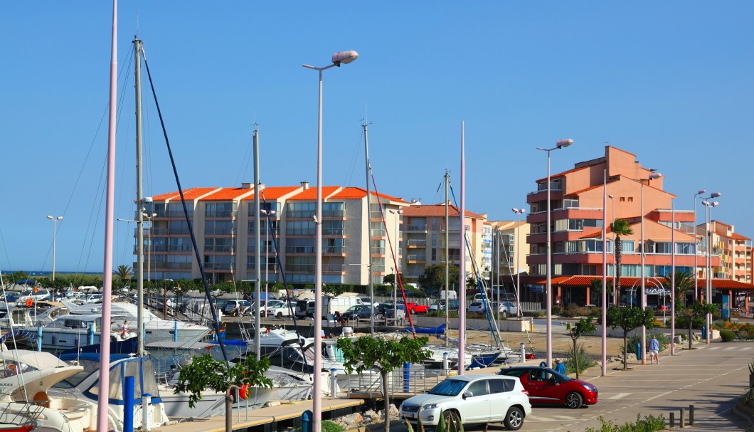 Le Barcarès in Südfrankreich am Meer - Hafen 1