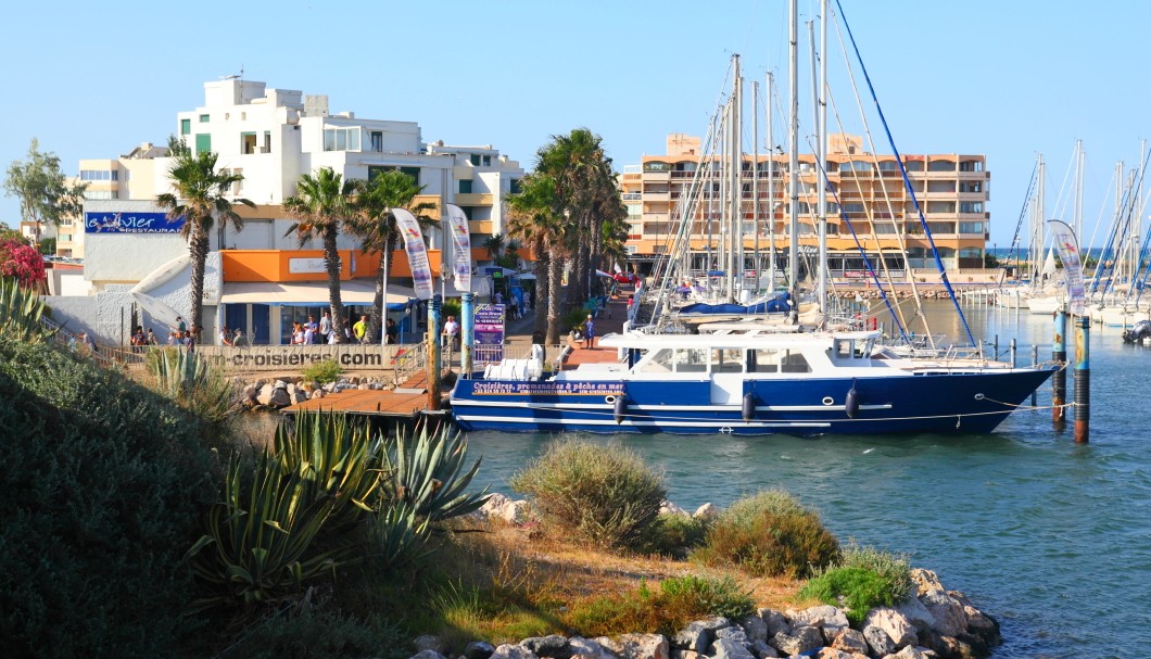 Südfrankreich am Meer Languedoc - Port Barcarès