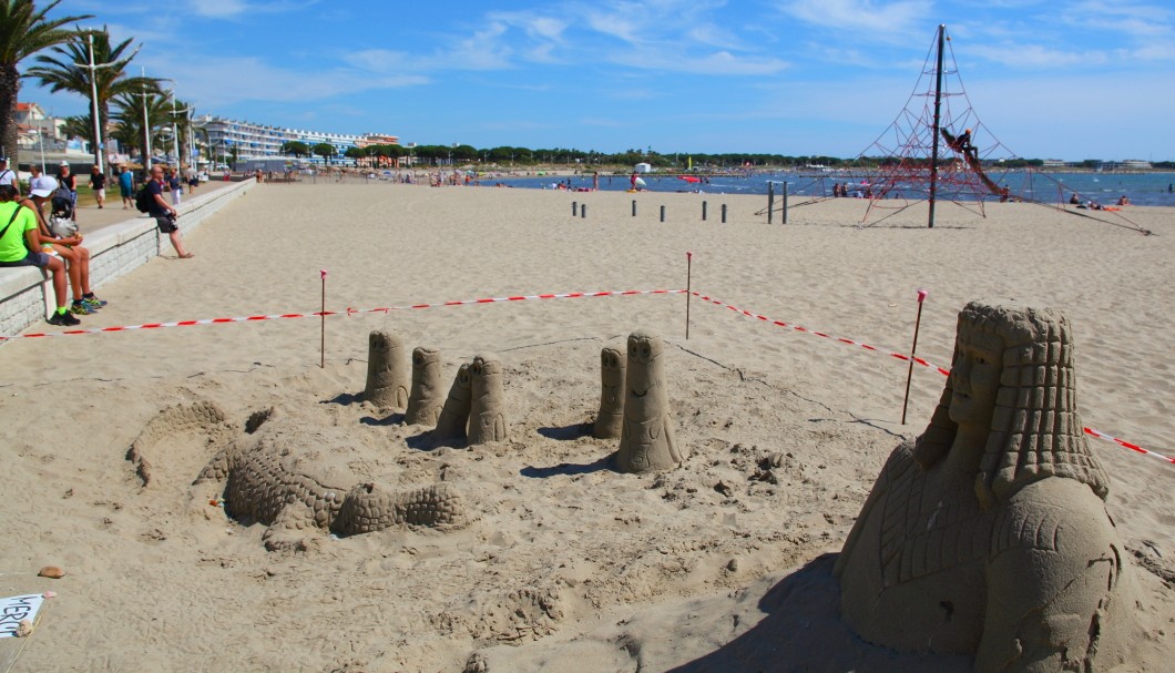 Le Grau-du-Roi in Südfrankreich am Meer - Strand 1