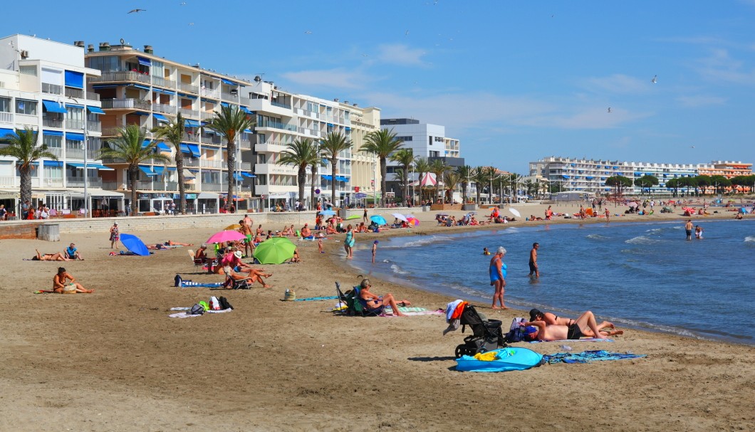 Südfrankreich am Meer Languedoc - Strand Le Grau-du-Roi