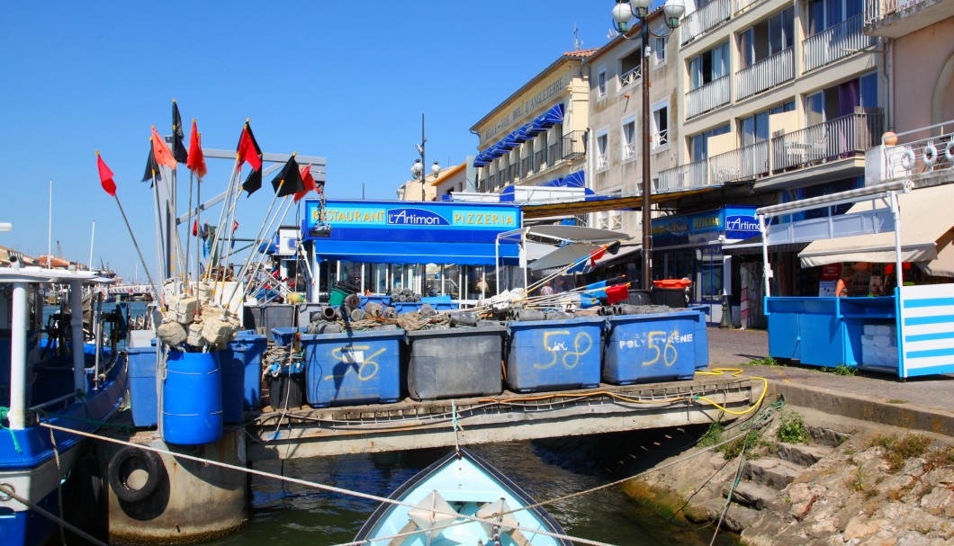 Le Grau-du-Roi in Südfrankreich am Meer - Hafen 5