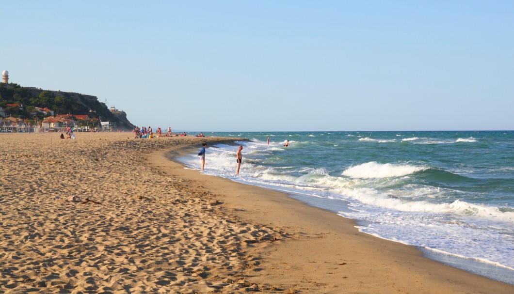 Leucate-Plage in Südfrankreich am Meer - Strand 1