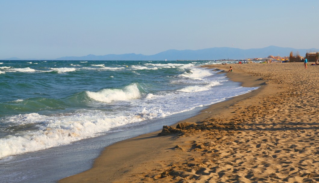 Leucate-Plage in Südfrankreich am Meer - Strand 3