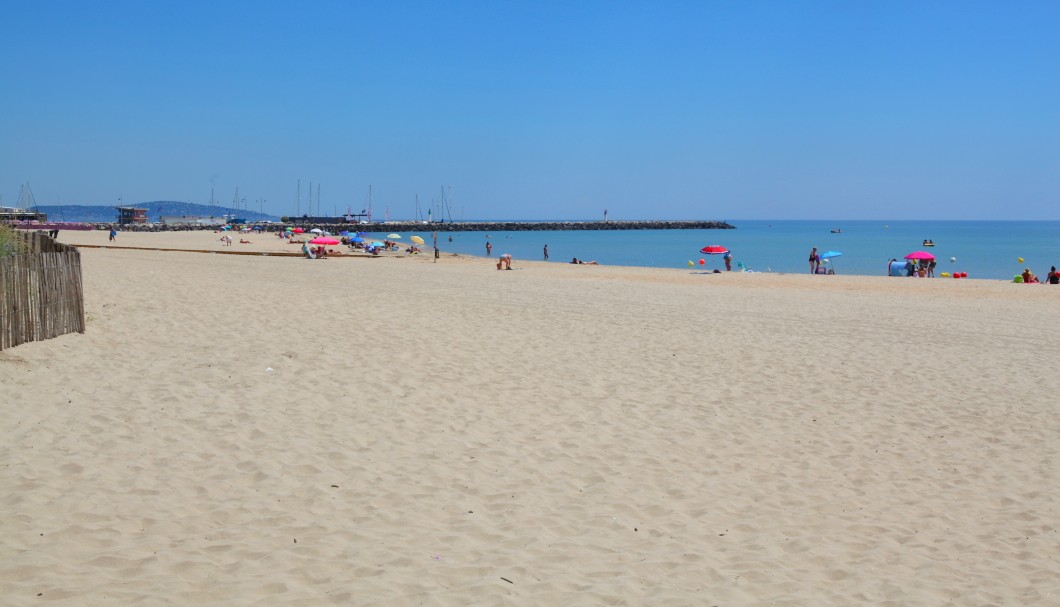 Marseillan-Plage in Südfrankreich am Meer - Strand 2