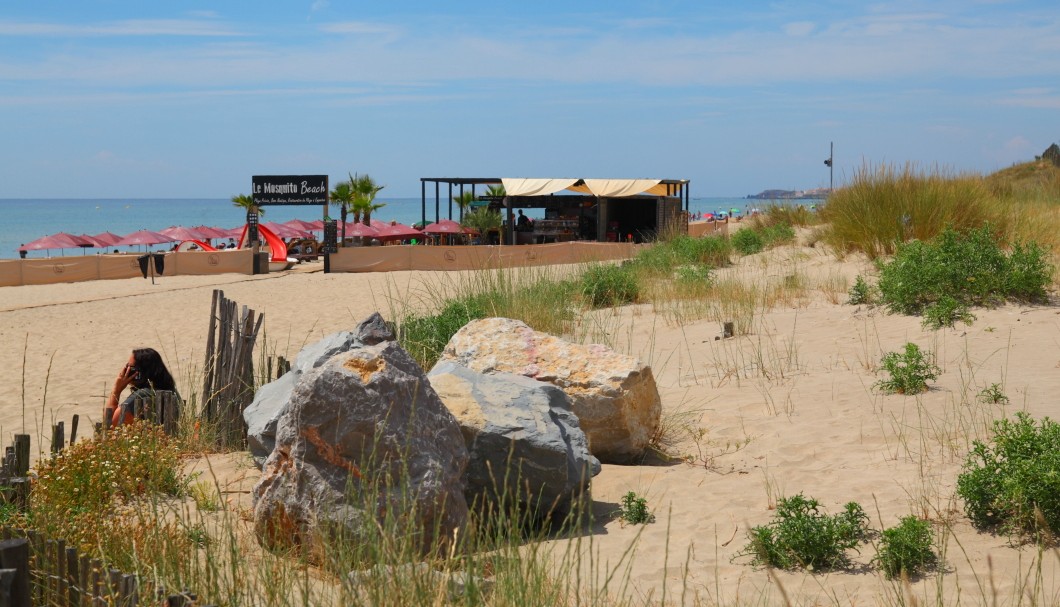 Marseillan-Plage in Südfrankreich am Meer - Strand 3