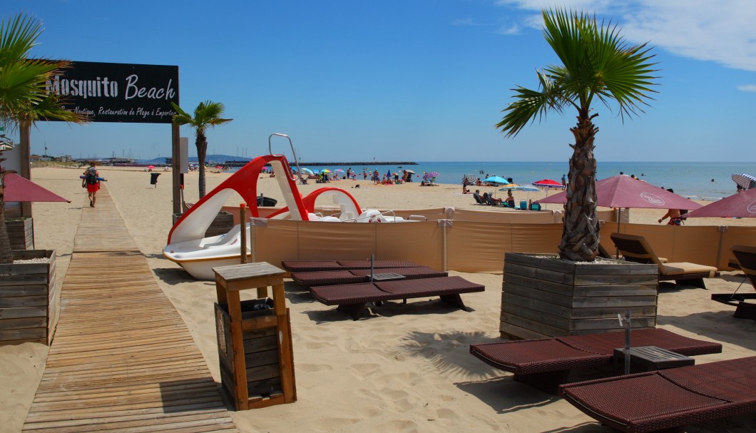 Marseillan-Plage in Südfrankreich am Meer - Strand 4