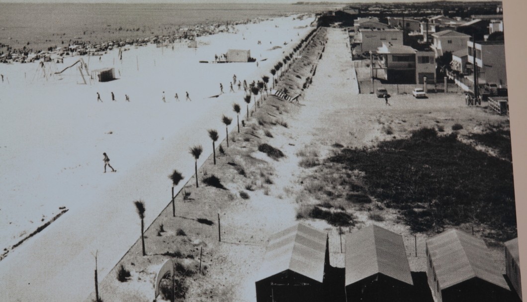 Marseillan-Plage in Südfrankreich am Meer - 1960er Jahre 1