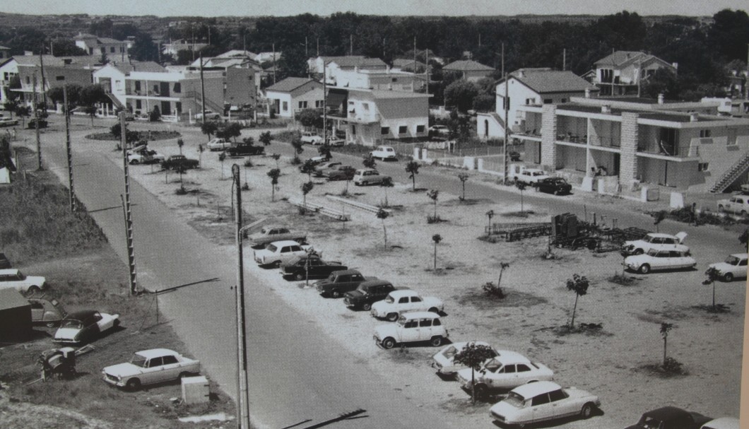 Marseillan-Plage in Südfrankreich am Meer - 1960er Jahre 2