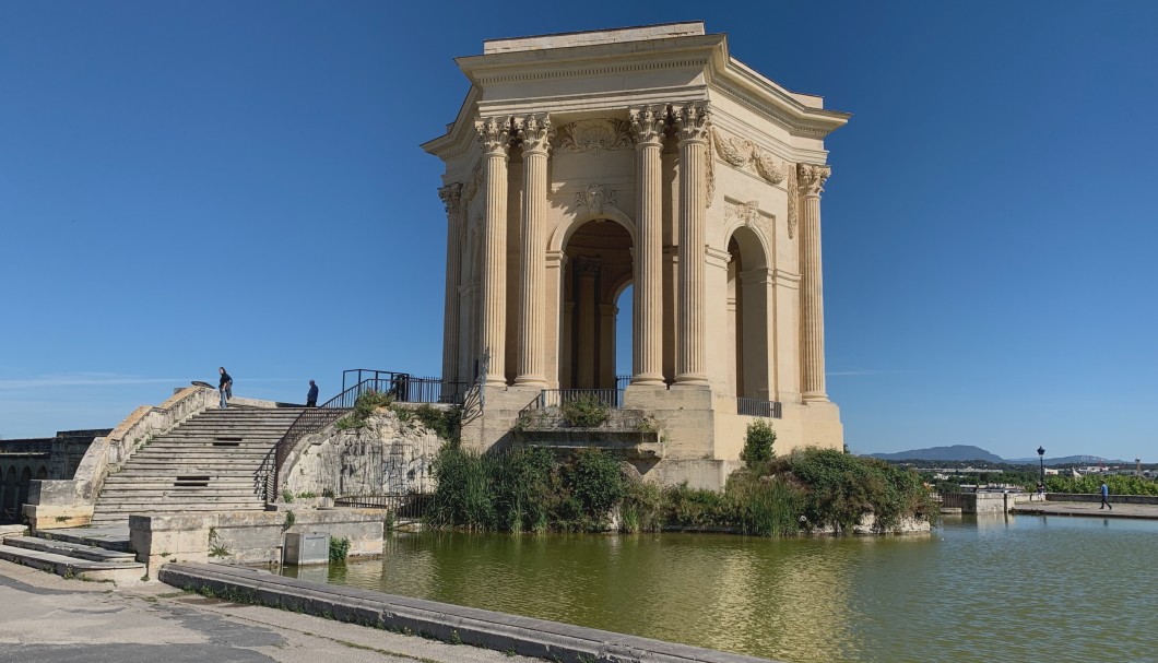 Montpellier in Südfrankreich - Château d'Eau