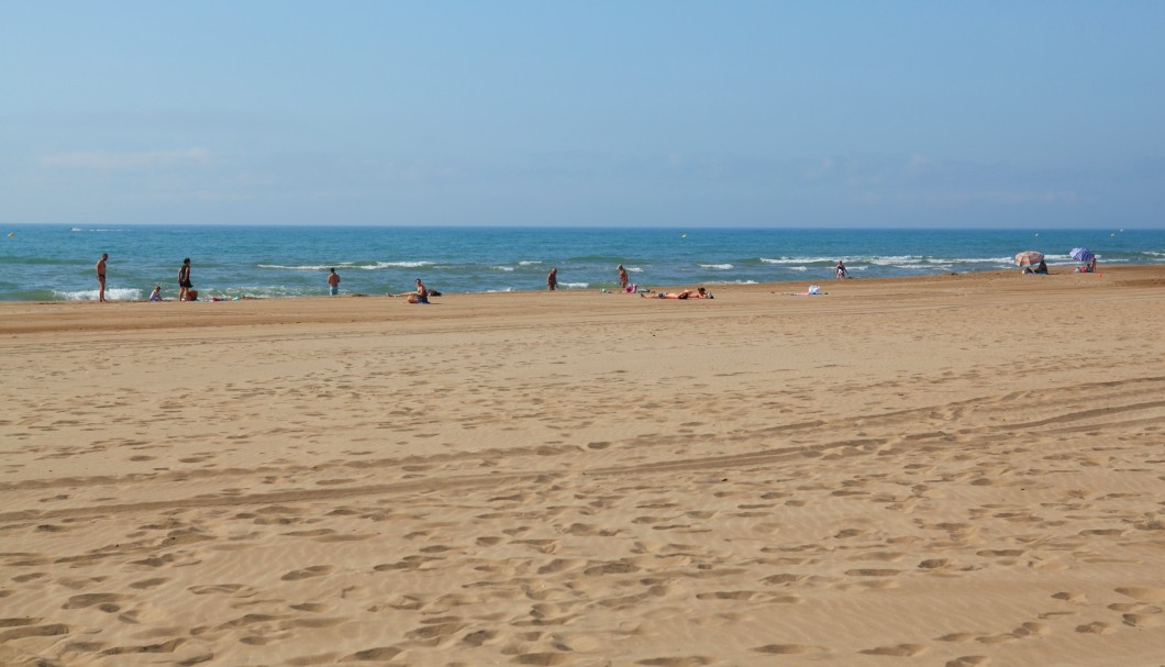 Narbonne-Plage in Südfrankreich am Meer - Strand 1