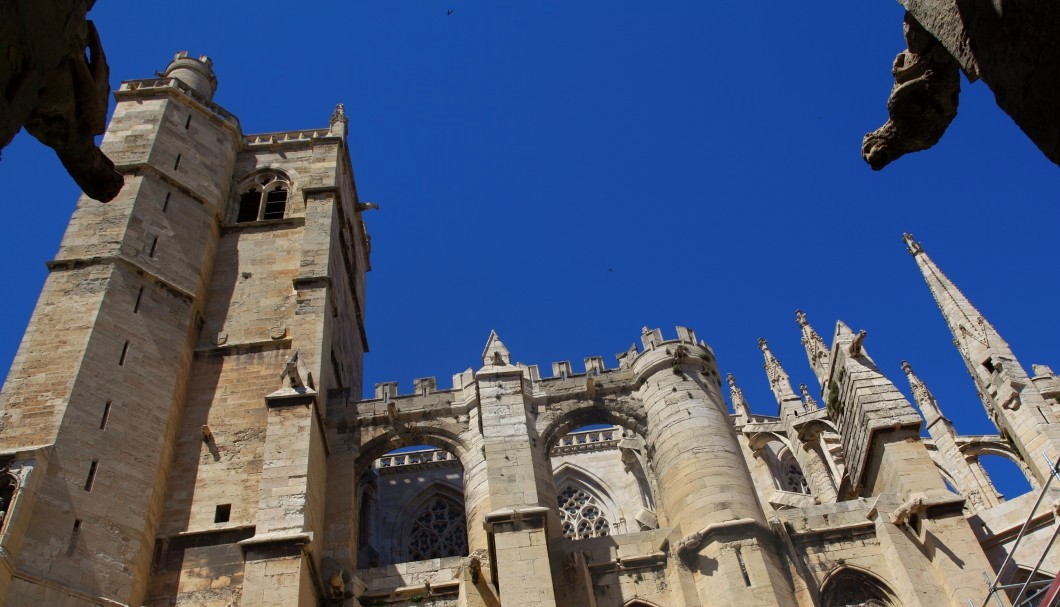 Narbonne in Südfrankreich - Kathedrale