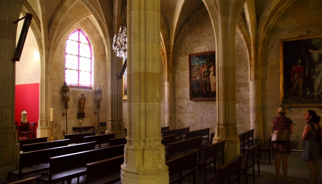 Narbonne in Südfrankreich - Ausstellung 1