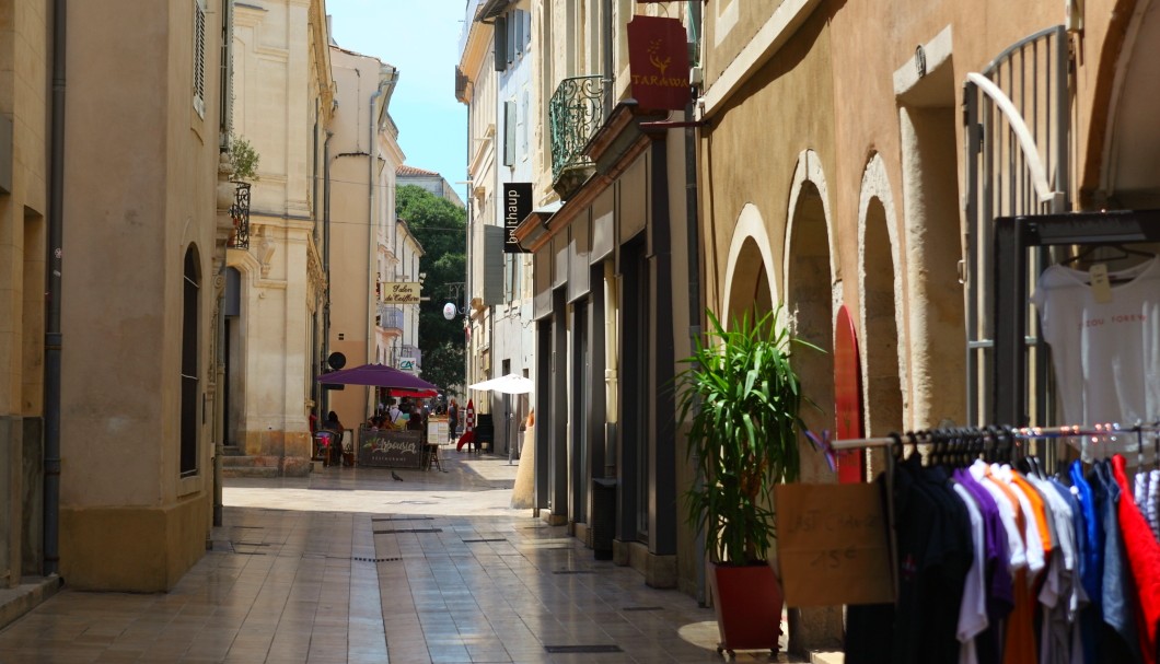 Nîmes in Südfrankreich - historischer Stadtkern 5