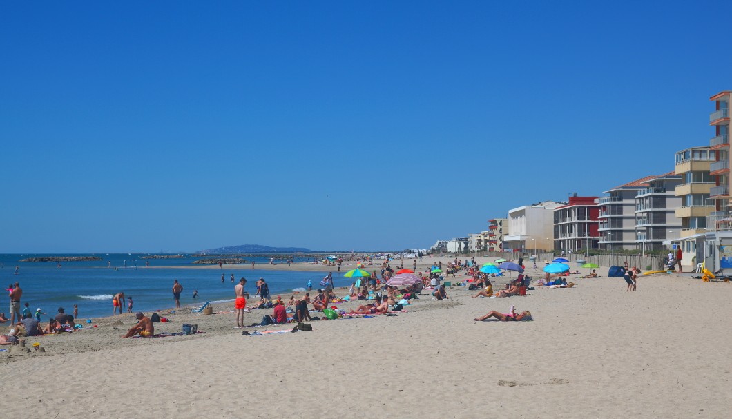 Palavas-les-Flots in Südfrankreich am Meer - 