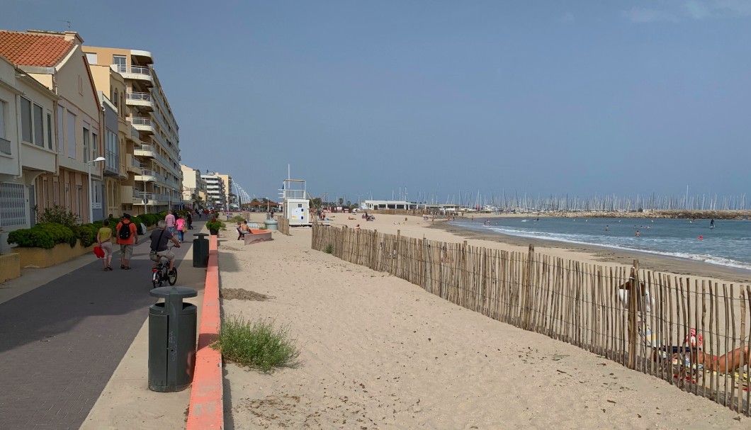 Palavas-les-Flots in Südfrankreich am Meer - 