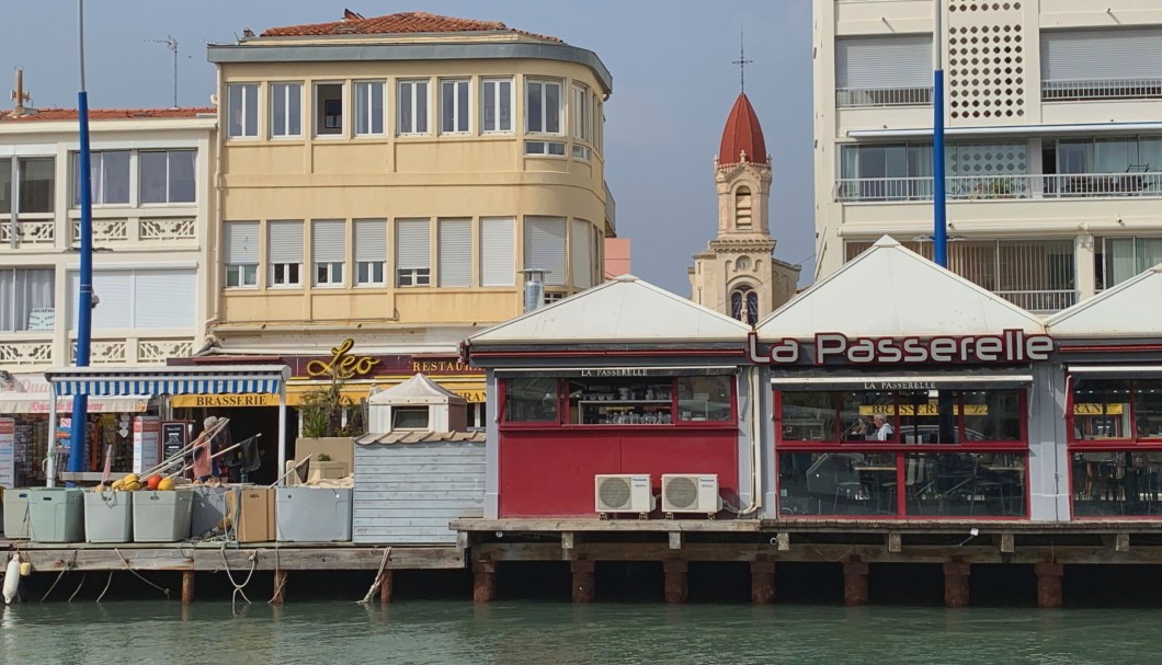 Palavas-les-Flots in Südfrankreich am Meer - 