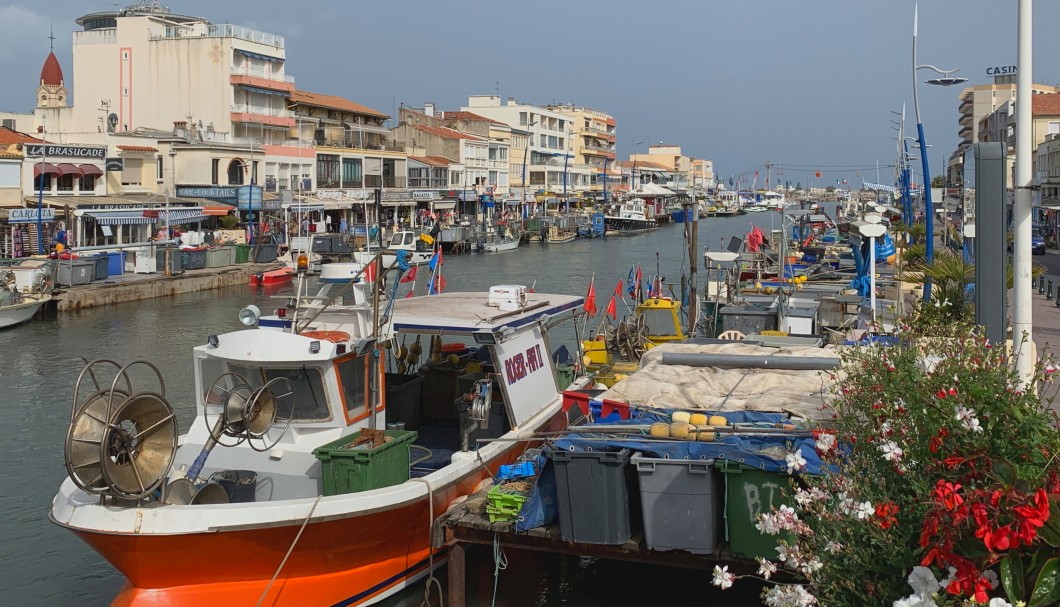 Palavas-les-Flots in Südfrankreich am Meer - 