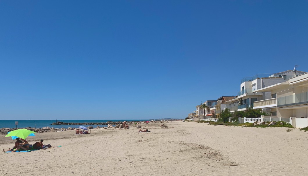 Palavas-les-Flots in Südfrankreich am Meer - 