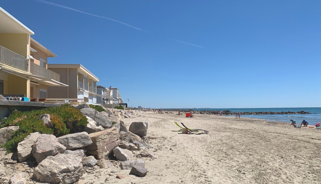 Palavas-les-Flots in Südfrankreich am Meer - 