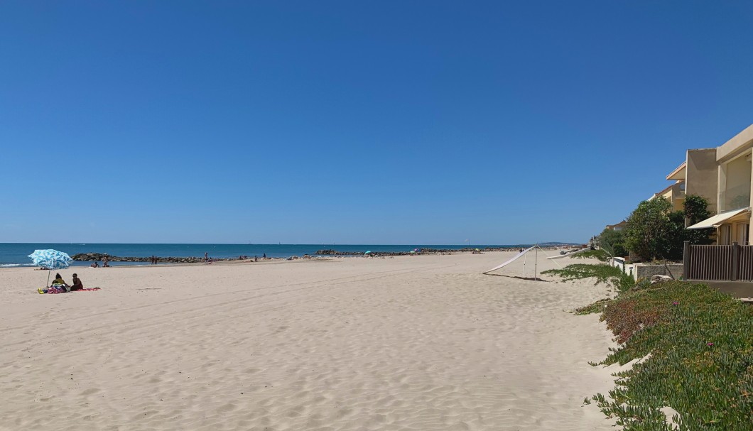 Palavas-les-Flots in Südfrankreich am Meer - 