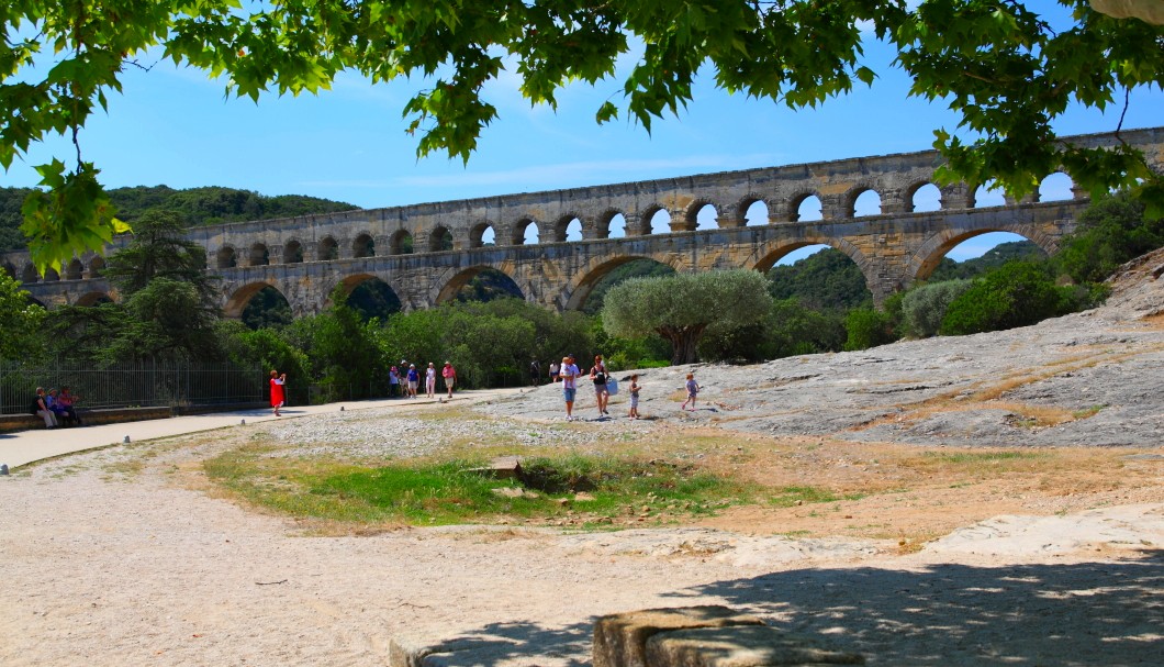 Pont du Gard in Südfrankreich - 1