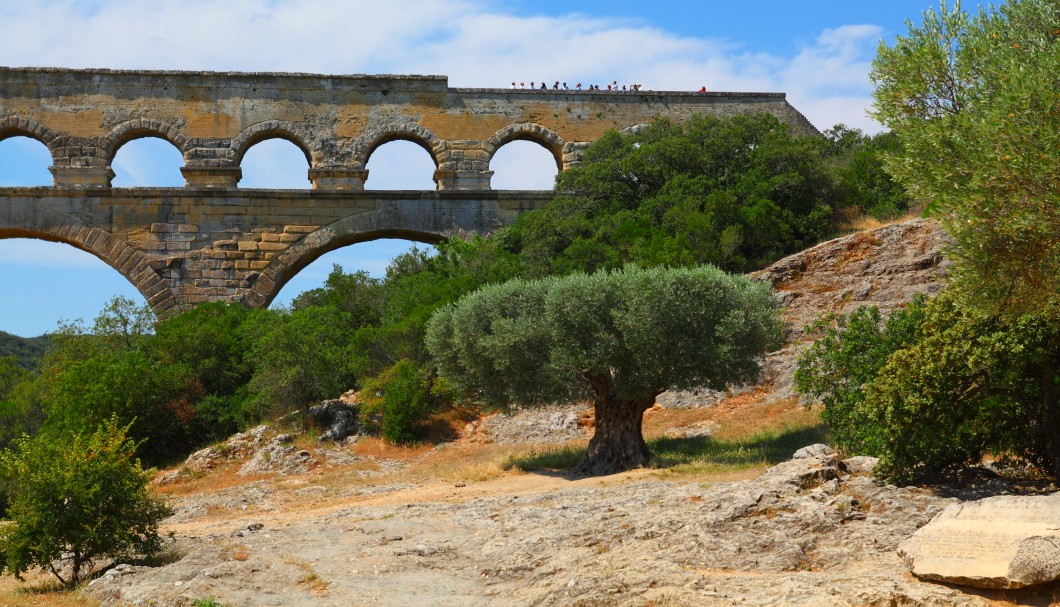 Pont du Gard in Südfrankreich - 2