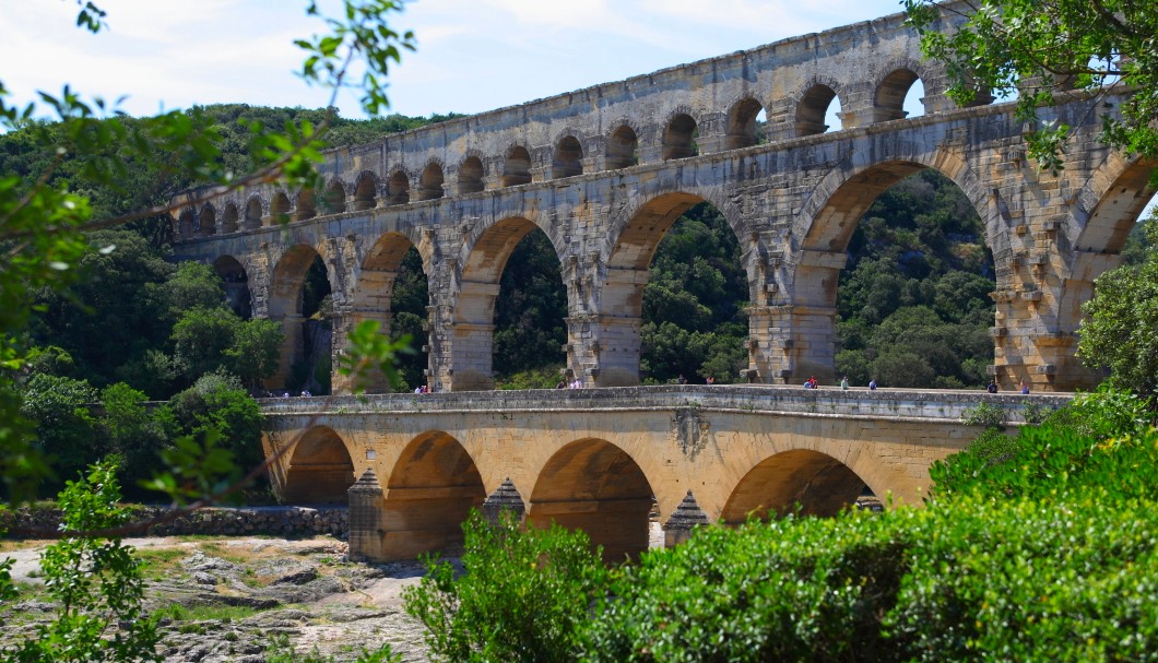 Pont du Gard in Südfrankreich - 4