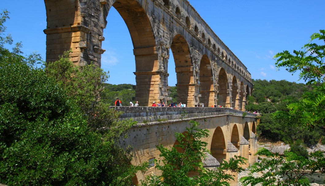Pont du Gard in Südfrankreich - 6