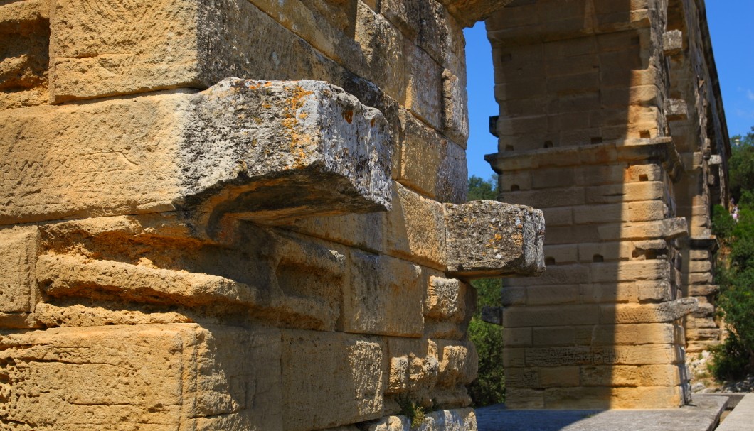 Pont du Gard in Südfrankreich - 8