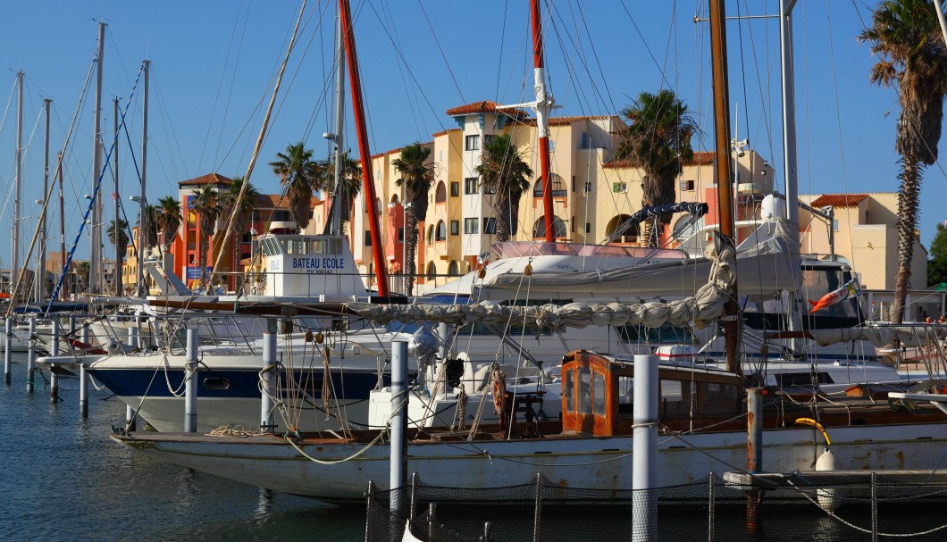 Südfrankreich am Meer Languedoc - Port Leucate