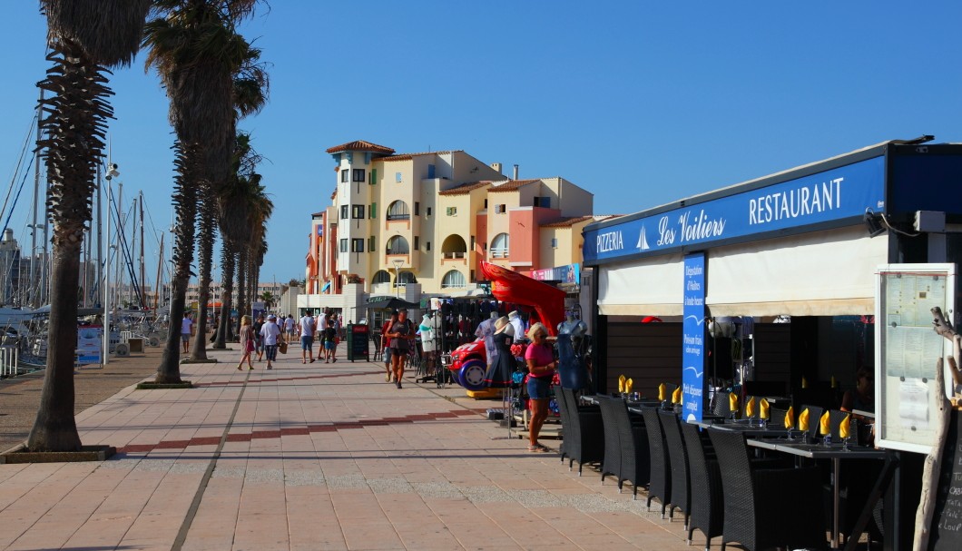 Port-Leucate in Südfrankreich am Meer - 2