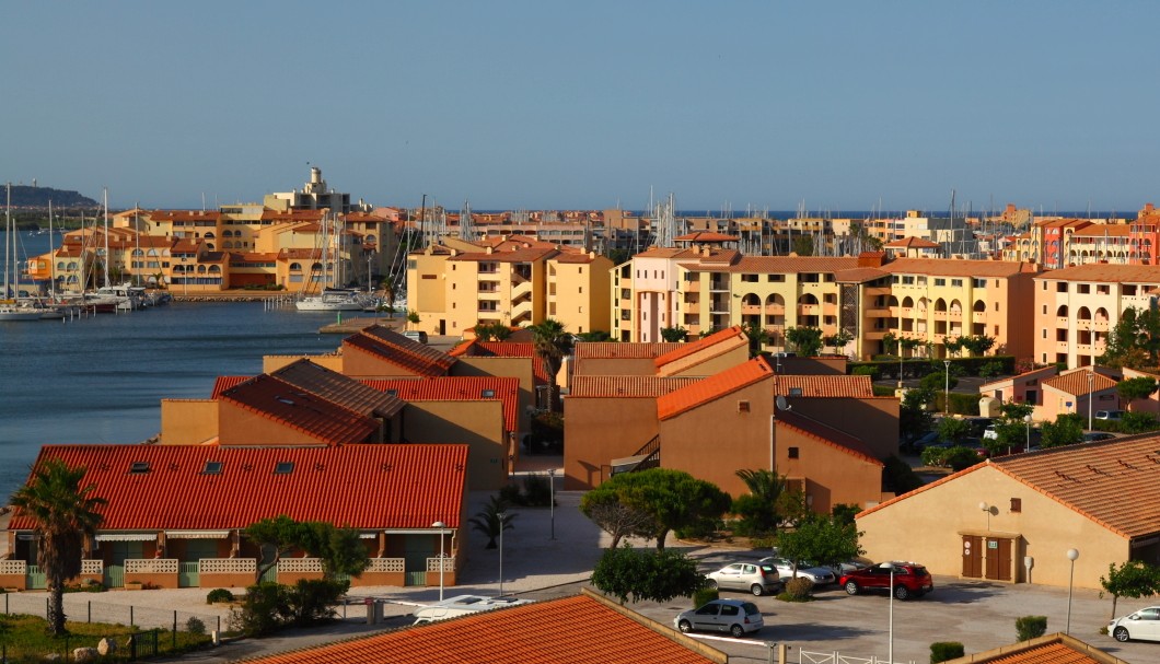 Port-Leucate in Südfrankreich am Meer - 3