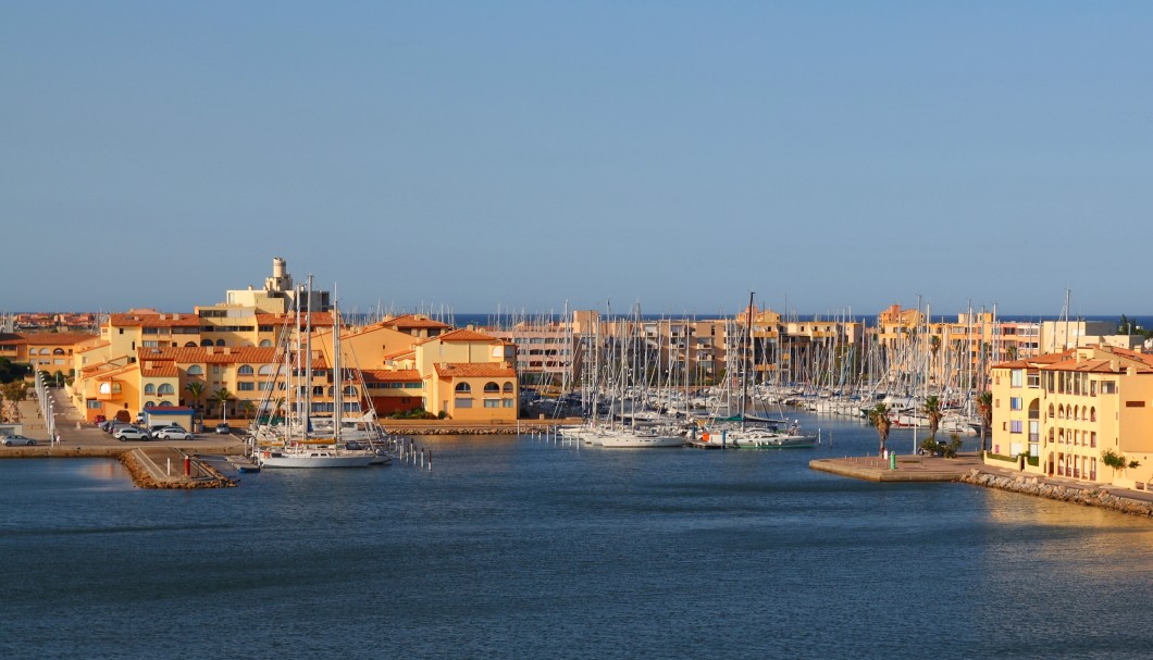 Port-Leucate in Südfrankreich am Meer - 4