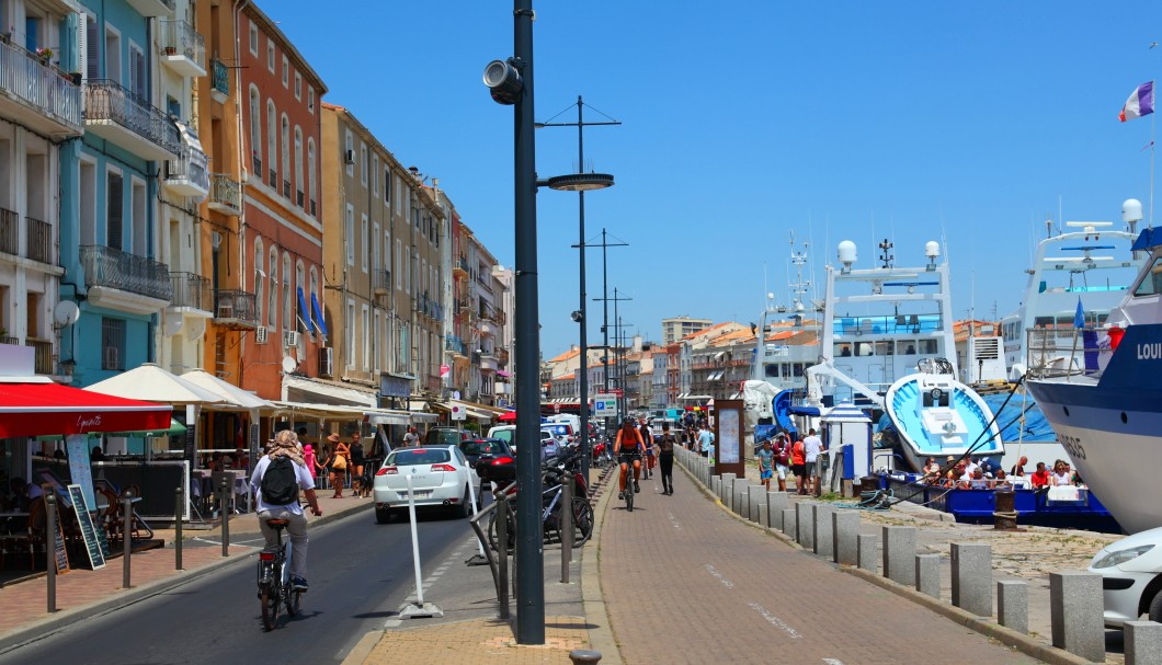 Sète in Südfrankreich am Meer - Canal Royal 2