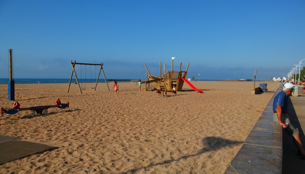 Südfrankreich am Meer Languedoc - Valras-Plage