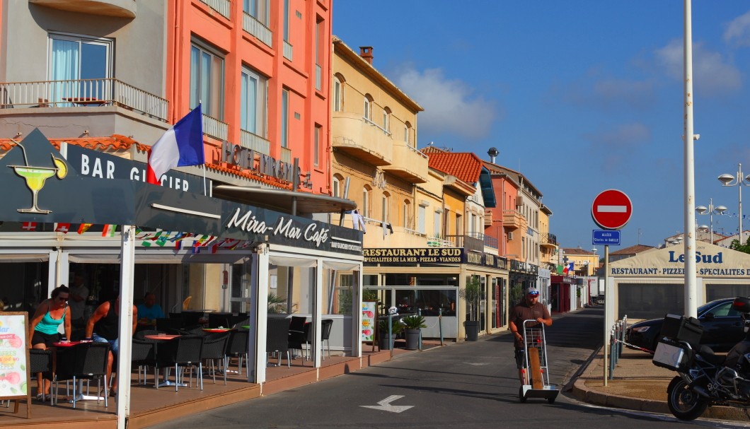 Valras-Plage in Südfrankreich am Meer - 1