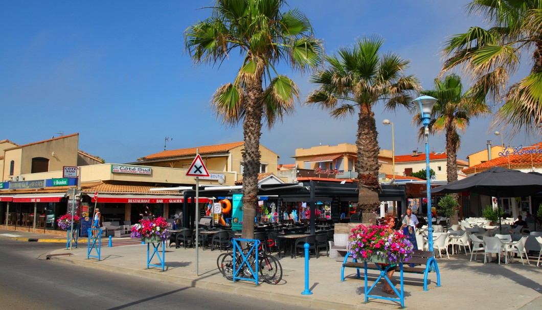 Vendres-Plage in Südfrankreich am Meer - 1