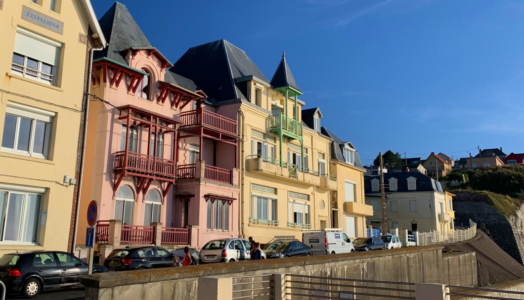 Ault Nordfrankreich am Meer - 